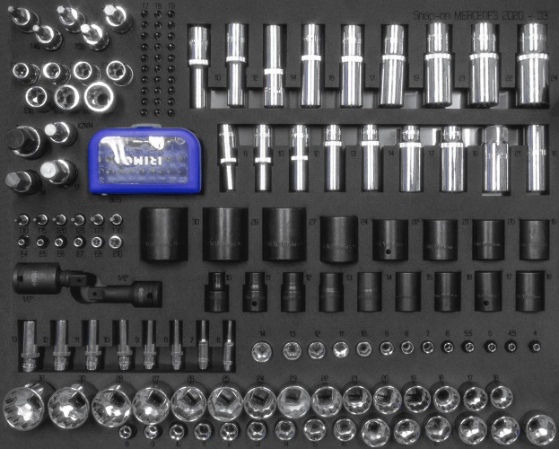 Conjunto de 339 ferramentas | Variedade completa - SUN